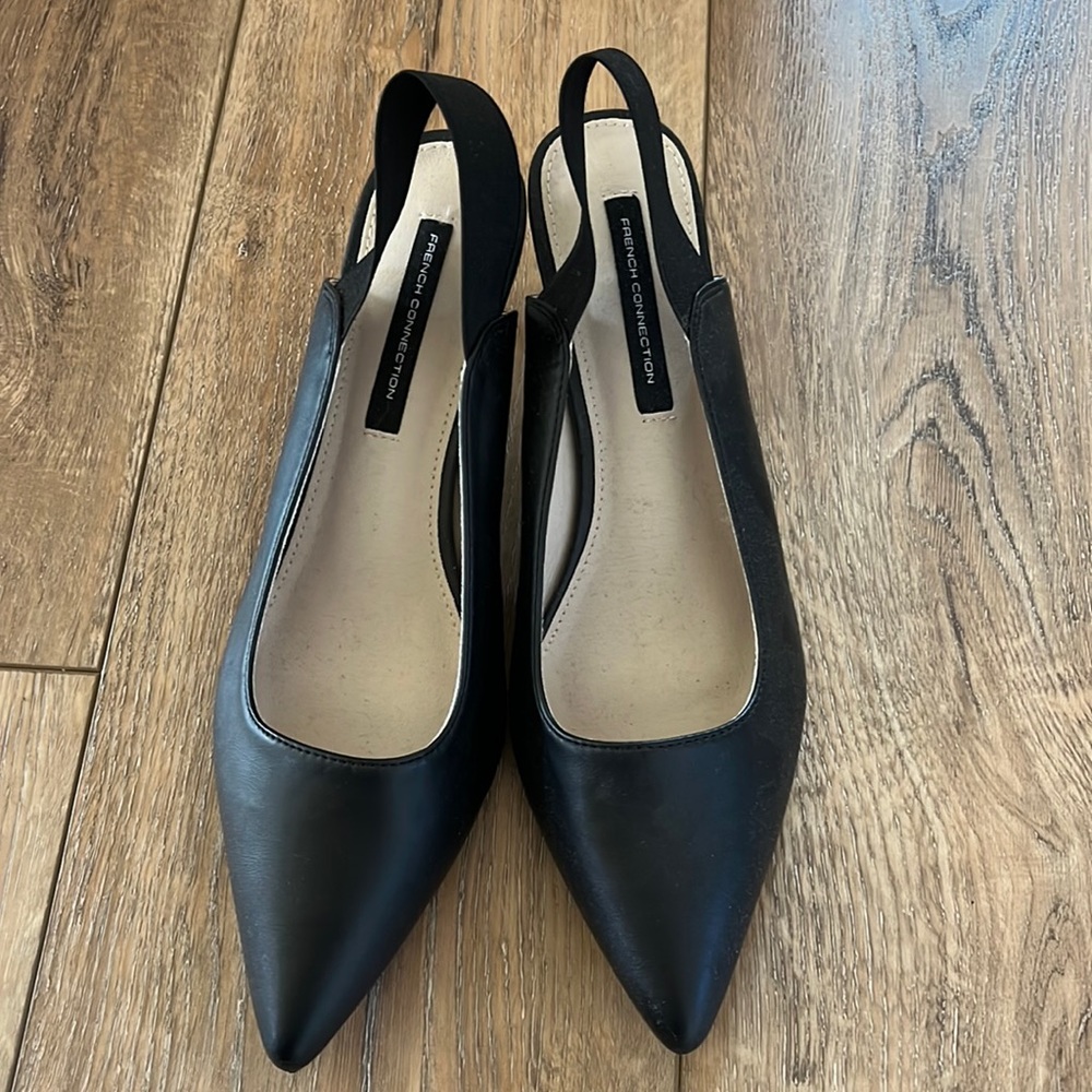 French Connection kitten heel pumps. Never worn.